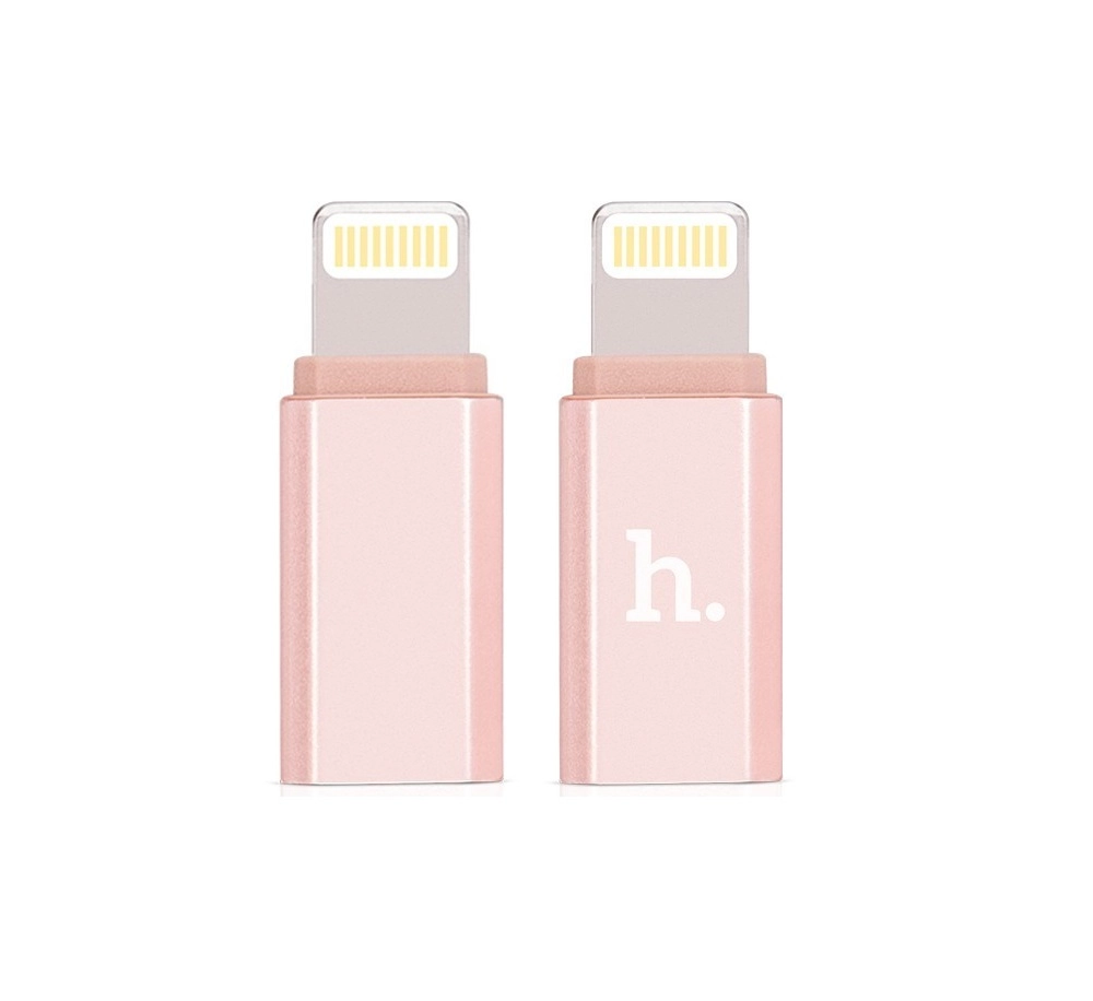 Đầu chuyển đổi từ Micro USB sang Lightning (Hiệu HOCO)