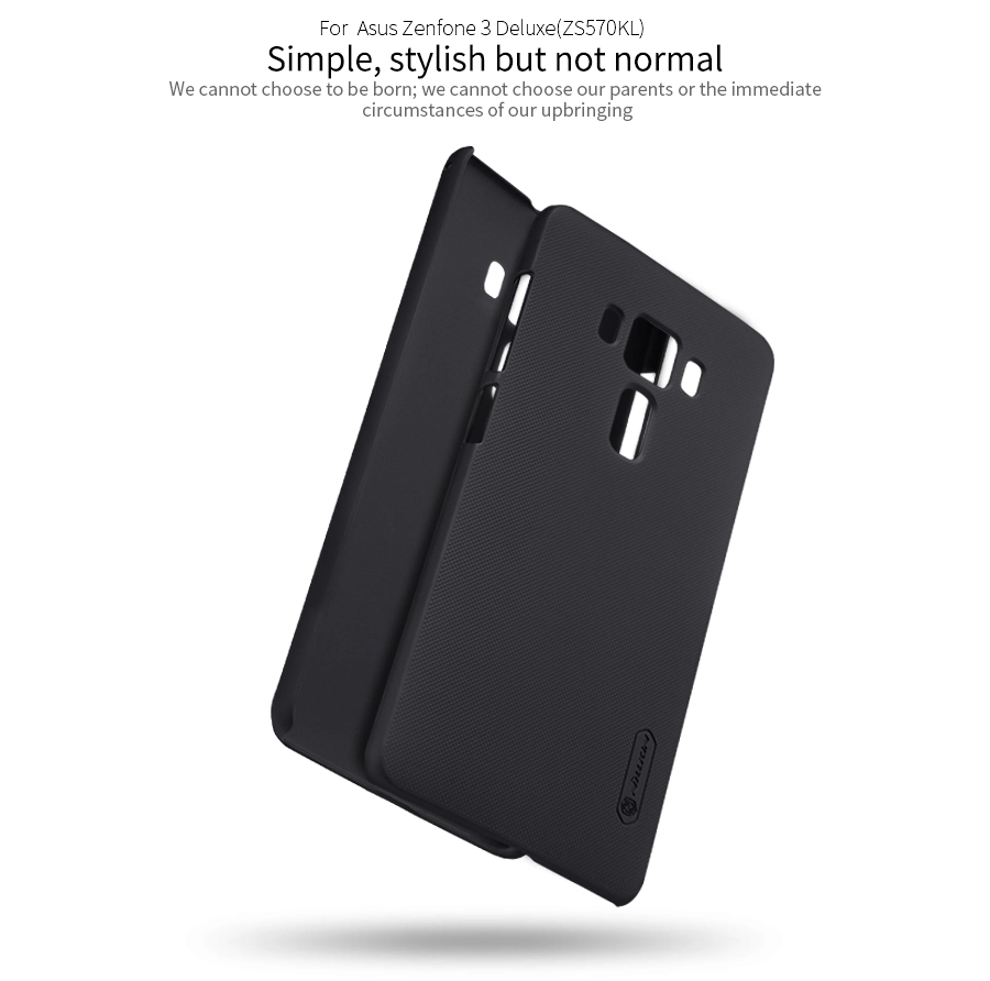 Ốp lưng sần Nillkin cho Asus Zenfone 3 Deluxe ZS570KL (5.7") Super Frosted Shield Ốp lưng sần Nillkin cho Asus Zenfone 3 Deluxe ZS570KL (5.7") Super Frosted Shield
