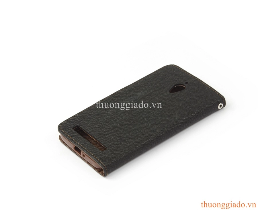 Bao Da Asus Zenfone Go (5.0") MERCURY Flip Leather Case