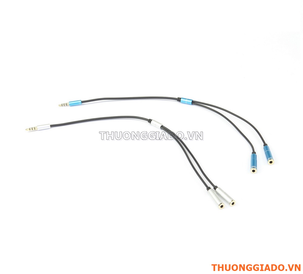 Dây chuyển đổi tín hiệu âm thanh 1 ra 2 (3 khấc)