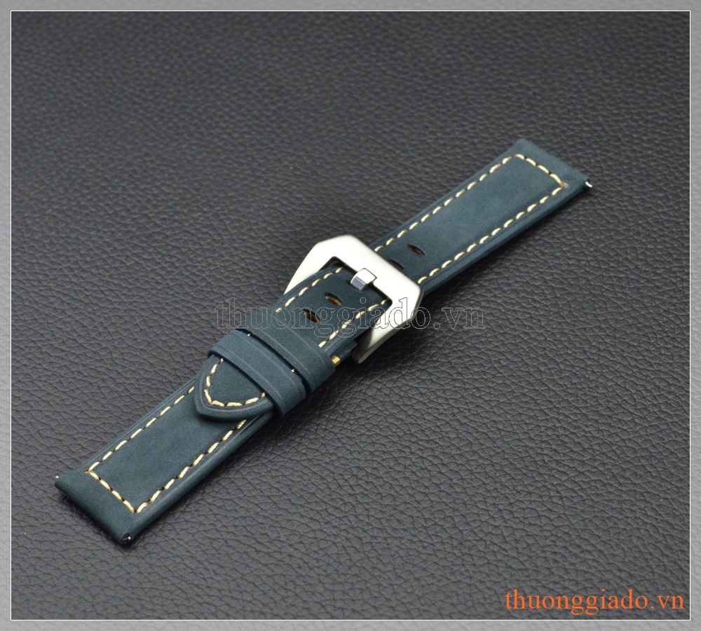 Dây da đeo tay thay thế Samsung Gear S3, Gear S3 classic, gear s3 frontier (mẫu 6, da bò)