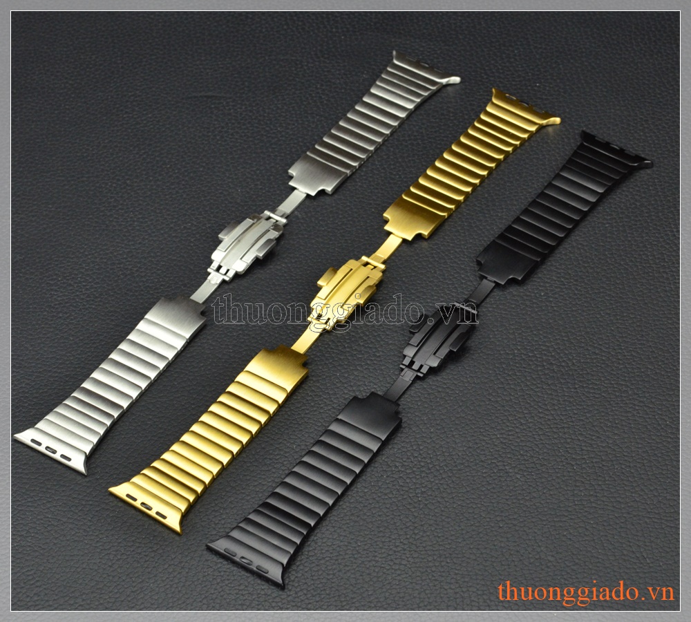 Dây đeo đồng hồ Apple Watch 42mm (chất liệu hợp kim, mẫu 1)