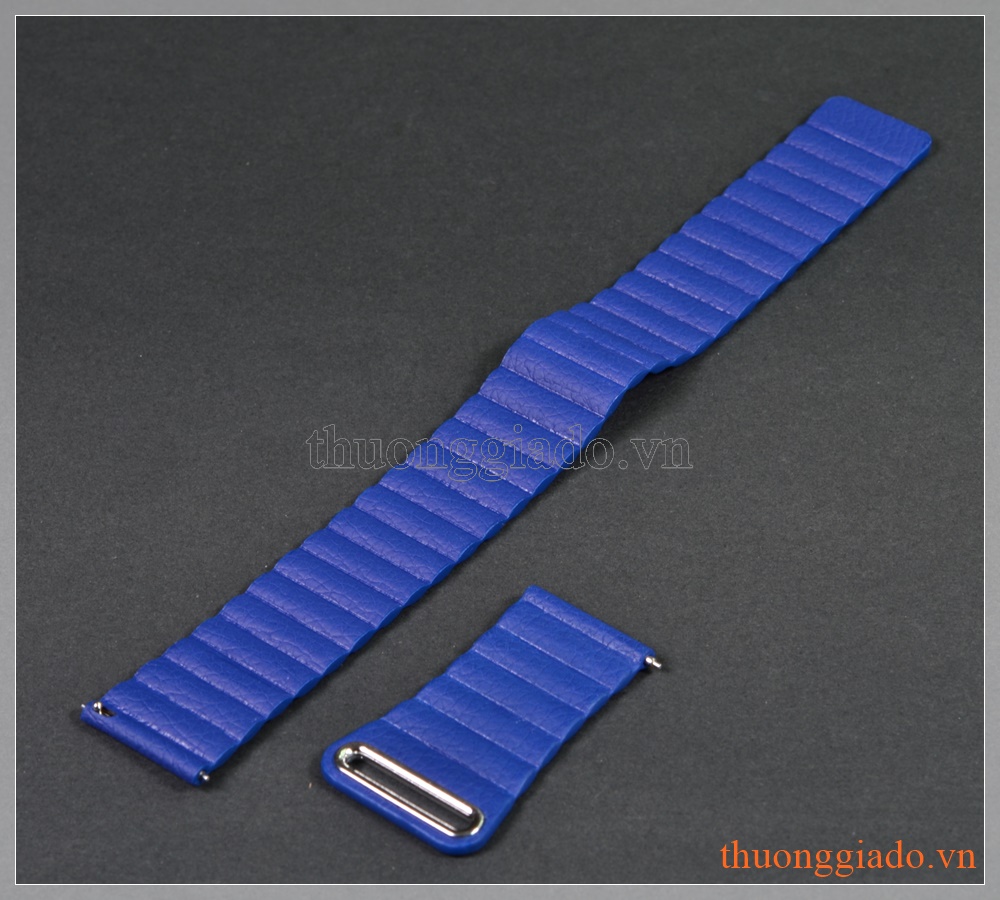 Dây đeo tay đồng hồ Fitbit Blaze (dây da, đầu hít nam châm)