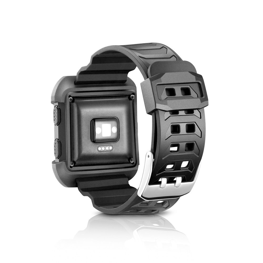 Dây đeo tay đồng hồ Fitbit Blaze (Silicone, ôm trọn cả thân máy)