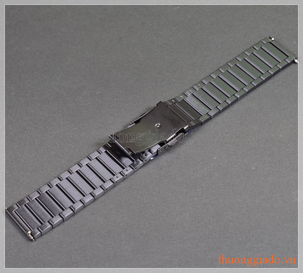 Dây đeo tay đồng hồ Fitbit Blaze (thép không gỉ, mỗi hàng dây một mắt)