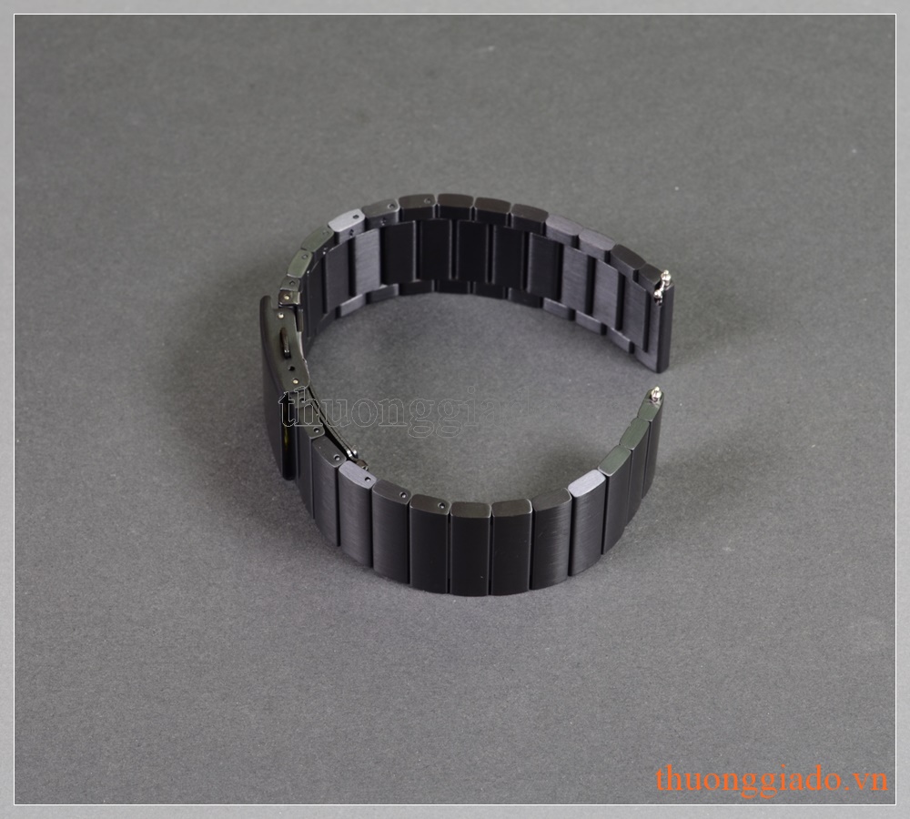 Dây đeo tay đồng hồ Fitbit Blaze (thép không gỉ, mỗi hàng dây một mắt)