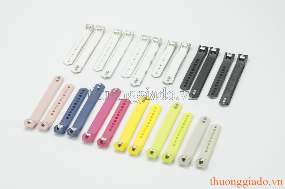 Dây đeo tay thay thế cho Fitbit Alta (chất liệu cao su, nhiều màu sắc)