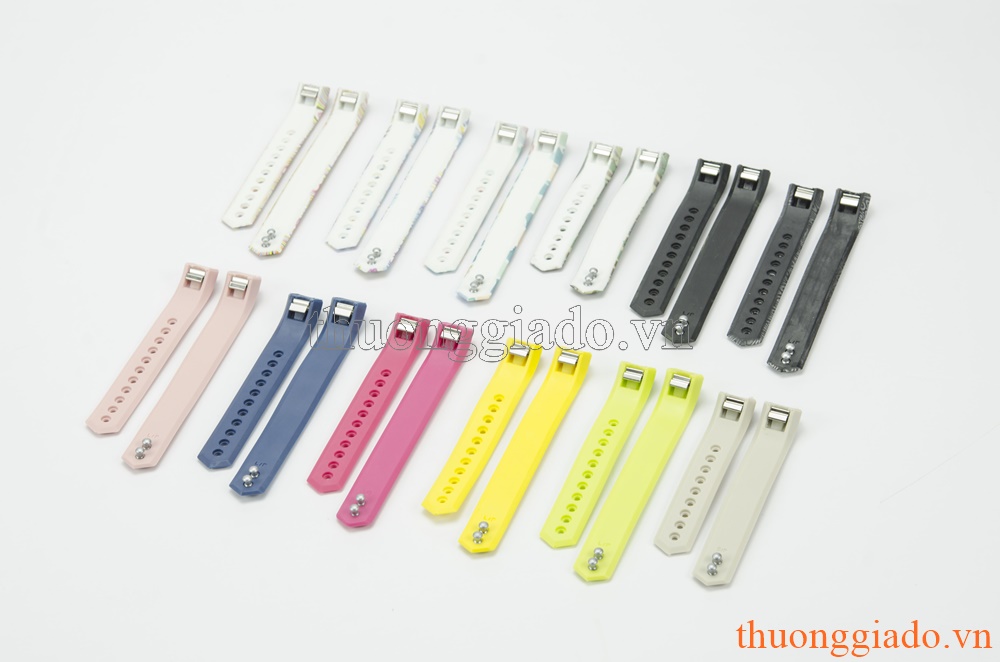Dây đeo tay thay thế cho Fitbit Alta (chất liệu cao su, nhiều màu sắc)