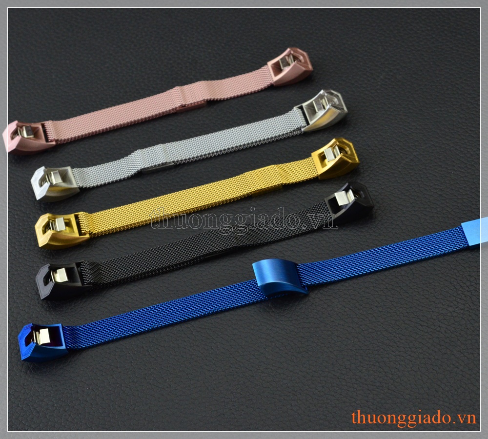 Dây đeo tay thay thế cho Fitbit Alta/ Fitbit Alta HR (mắt dây kiểu lưới thép)