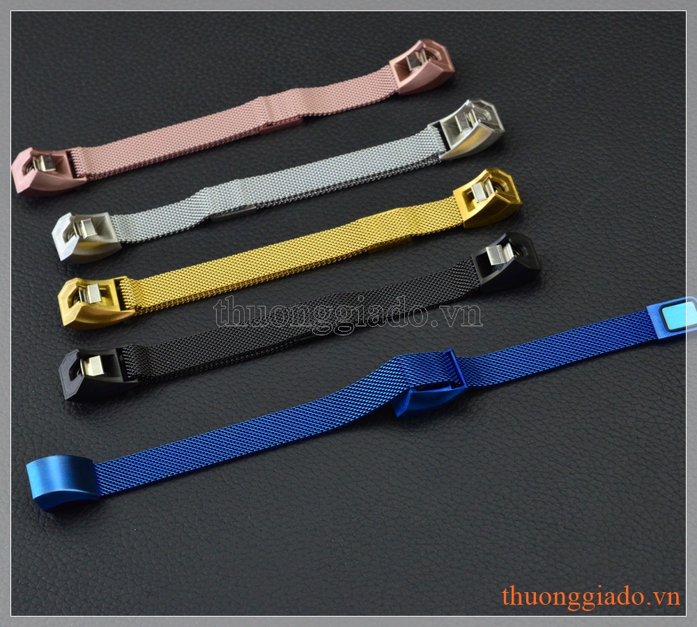Dây đeo tay thay thế cho Fitbit Alta/ Fitbit Alta HR (mắt dây kiểu lưới thép)