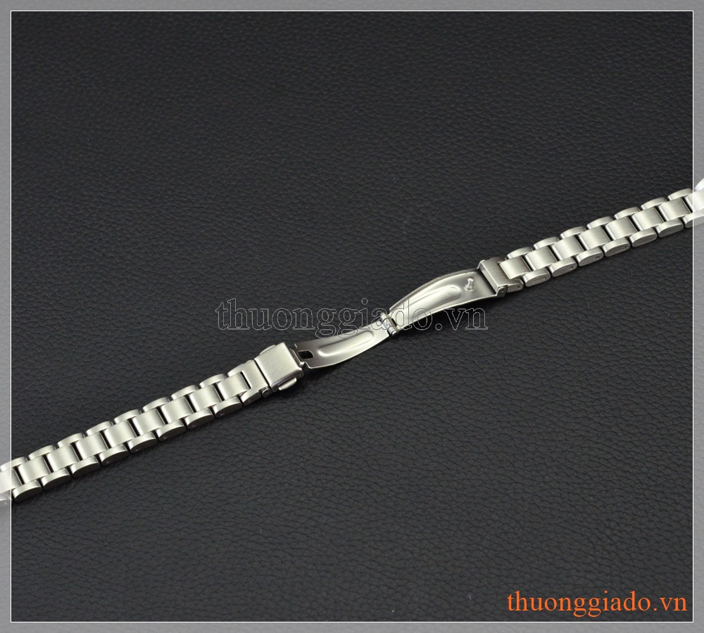 Dây đeo tay thay thế cho Fitbit Alta/ Fitbit Alta HR (thép không gỉ, màu bạc, mẫu 1)