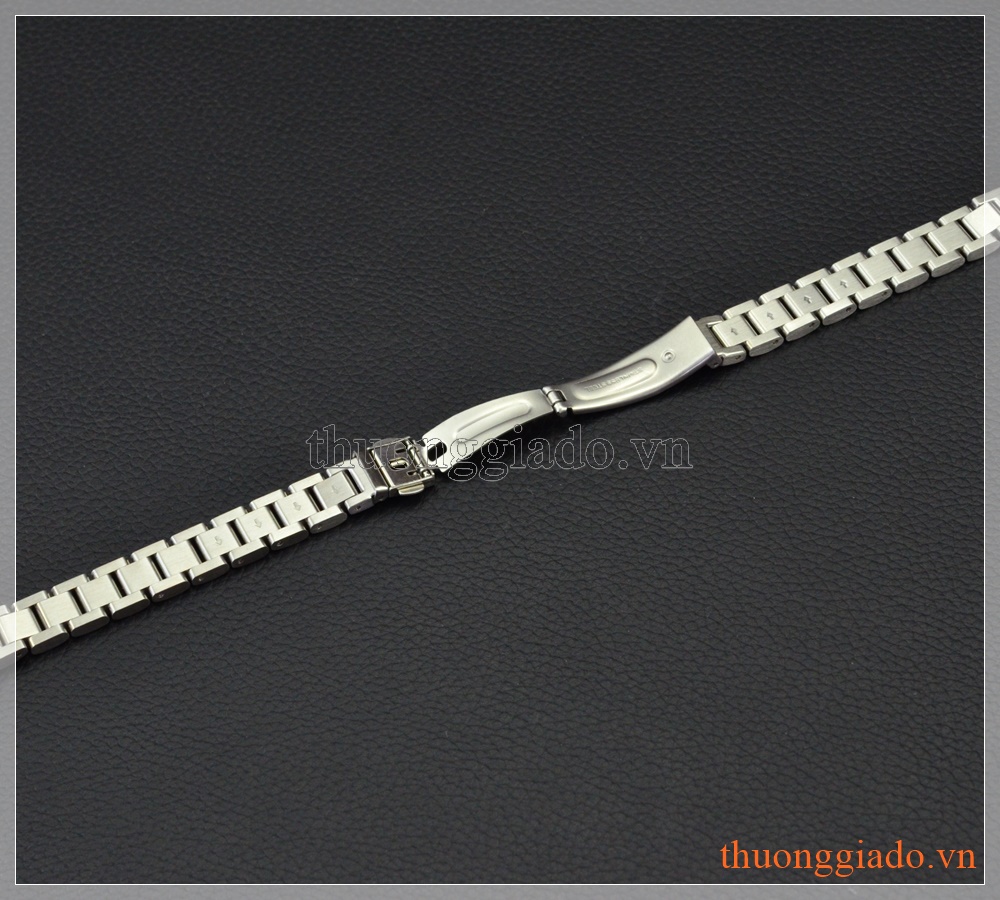 Dây đeo tay thay thế cho Fitbit Alta/ Fitbit Alta HR (thép không gỉ, màu bạc, mẫu 1)