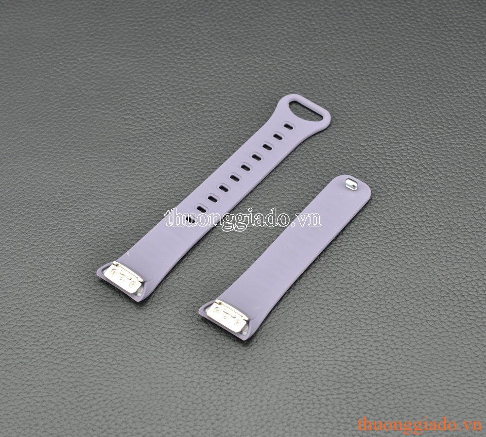 Dây đeo tay thay thế Samsung Gear Fit 2 R360 màu tím nhạt