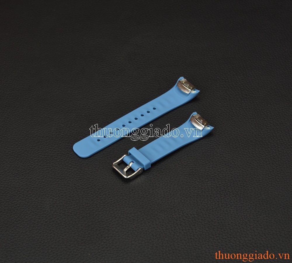 Dây đeo tay thay thế Samsung Gear Fit 2 R360 màu xanh