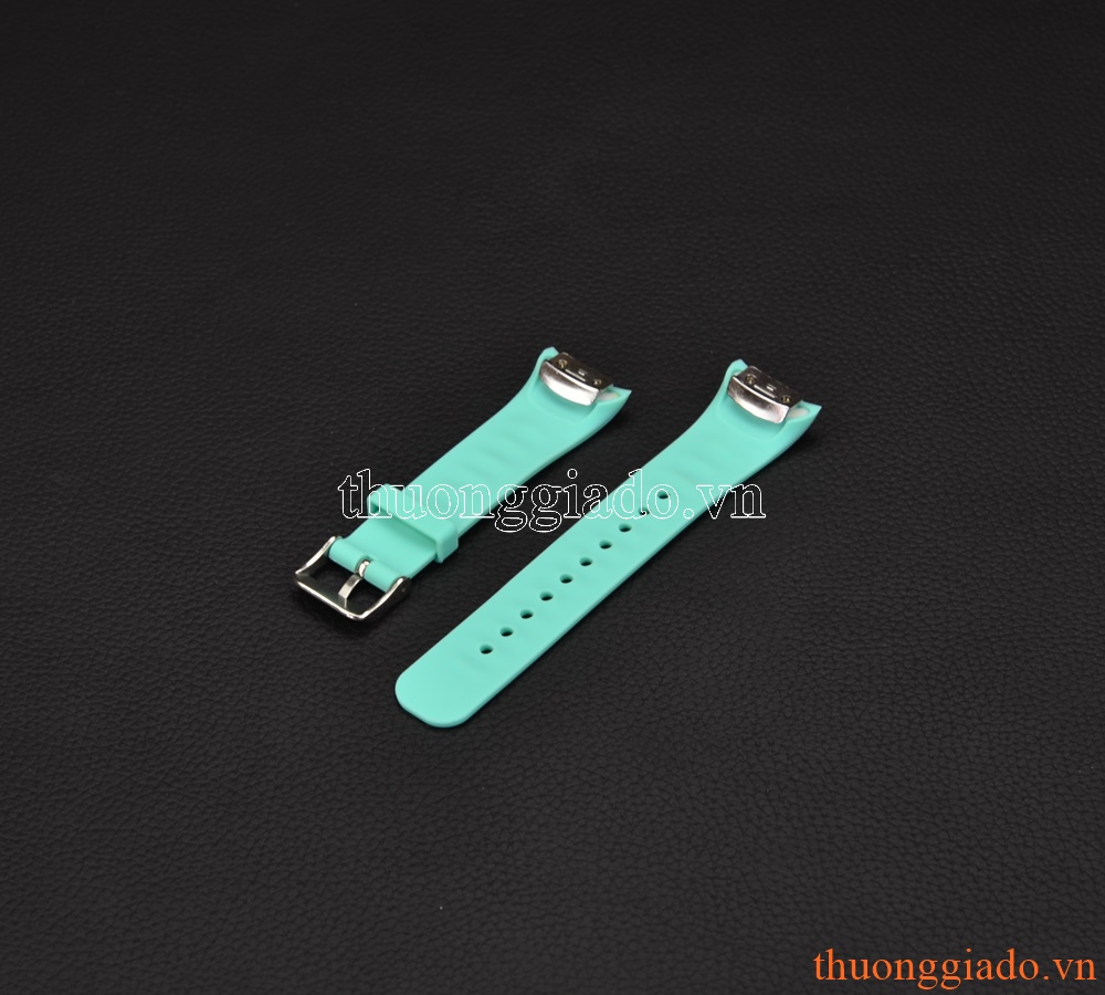 Dây đeo tay thay thế Samsung Gear Fit 2 R360 màu xanh bạc hà