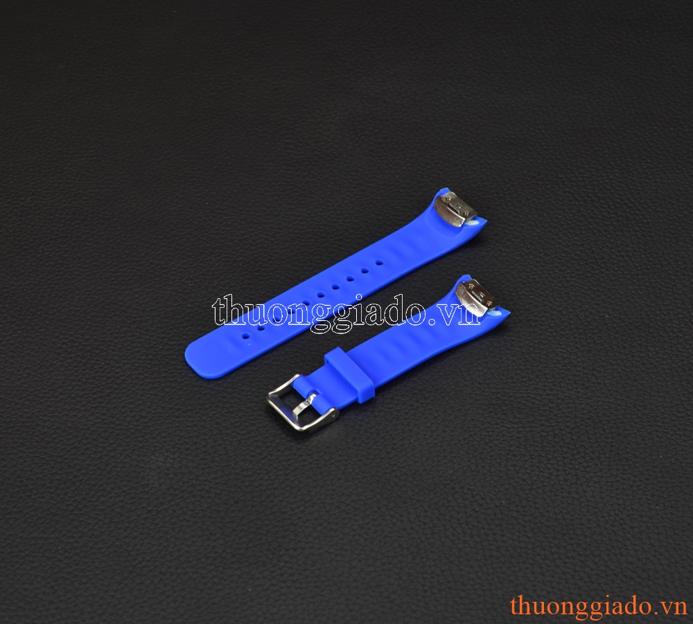 Dây đeo tay thay thế Samsung Gear Fit 2 R360 màu xanh dương