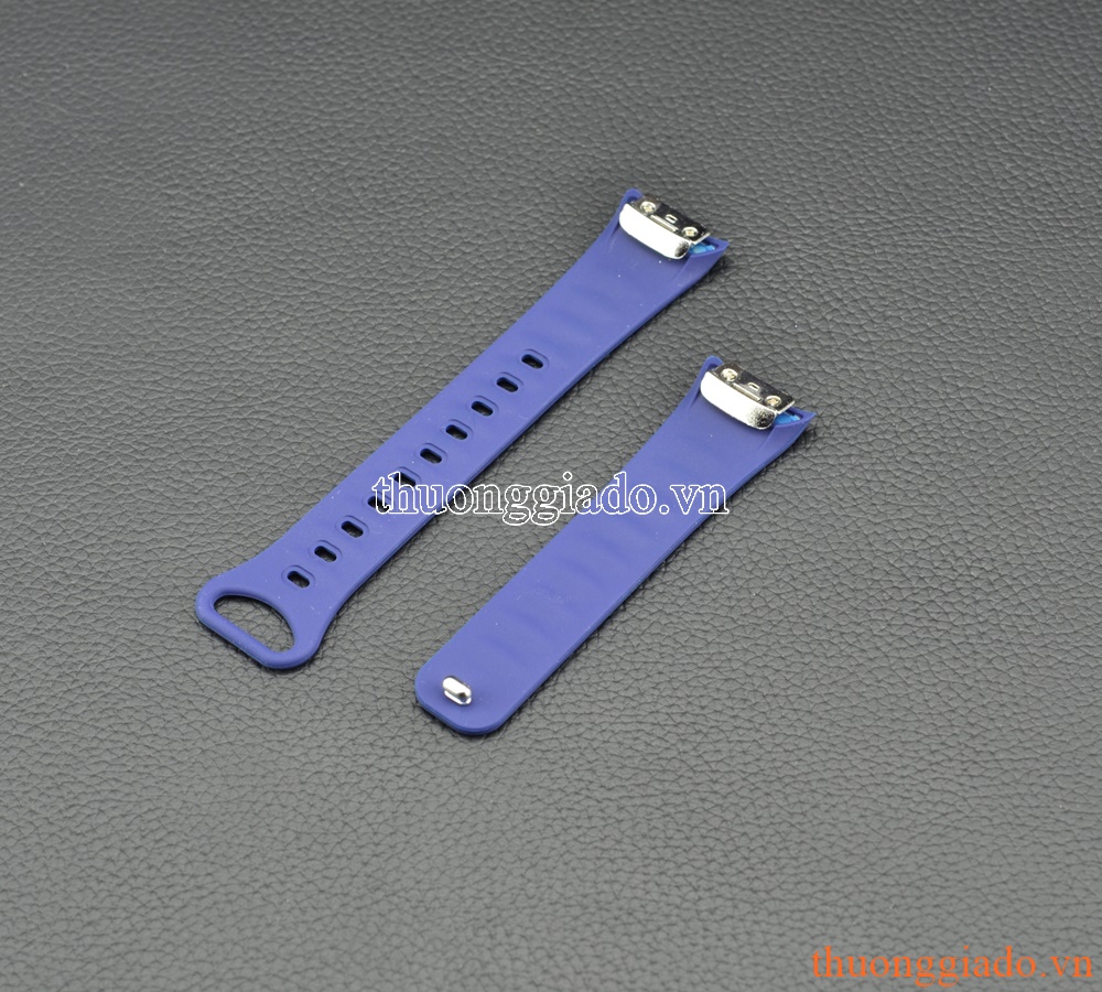 Dây đeo tay thay thế Samsung Gear Fit 2 R360 màu xanh tím