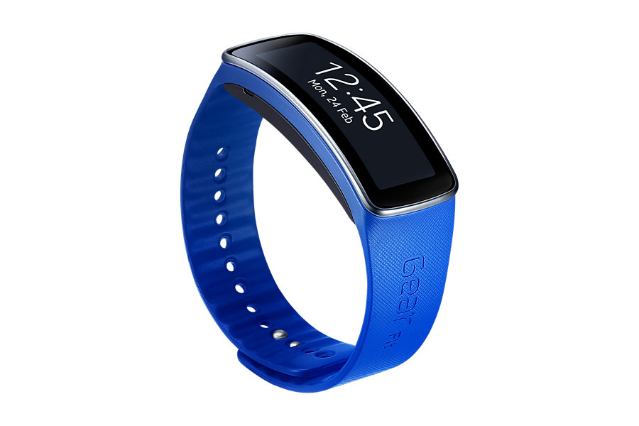 Dây đeo tay thay thế Samsung Gear Fit R350 Strap Chính Hãng