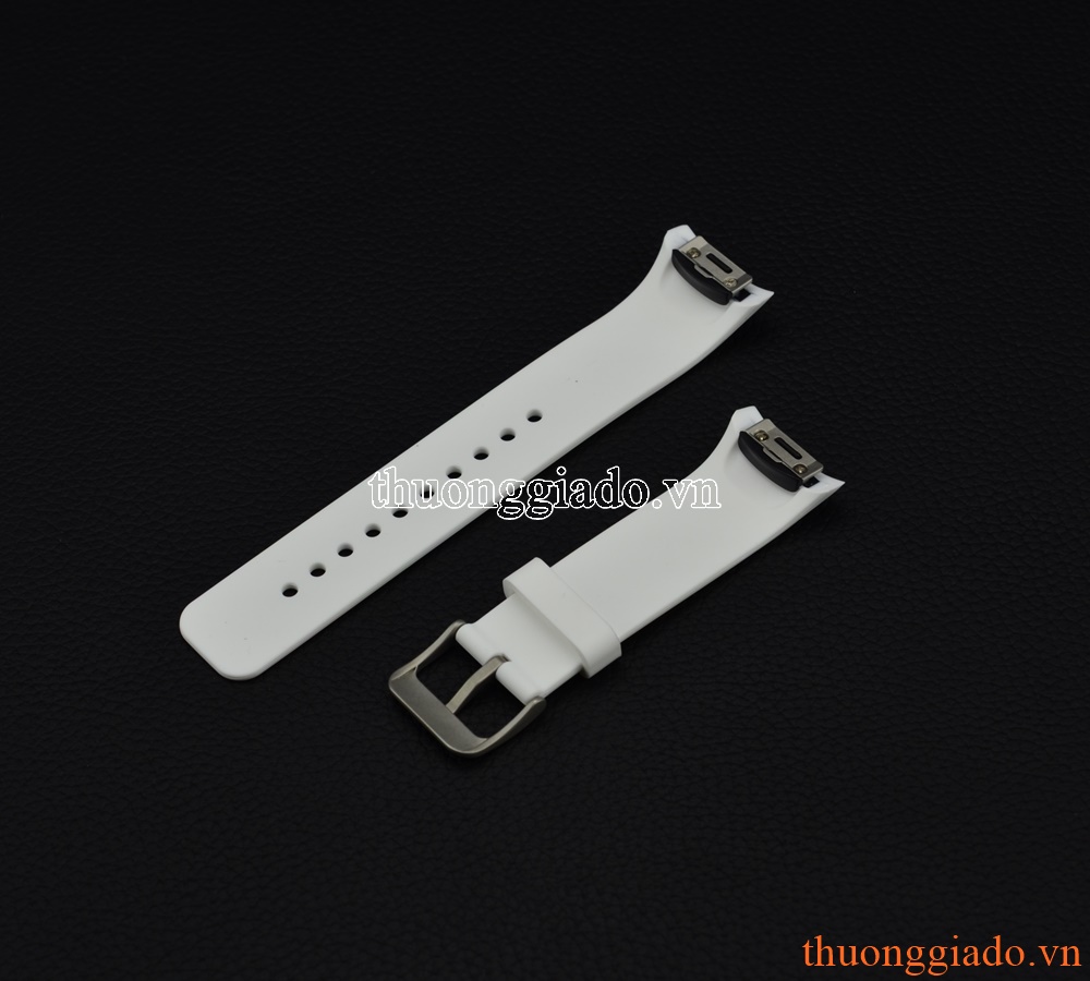 Dây đeo tay thay thế Samsung Gear S2 R720, Gear S2 Sport (màu trắng sữa)