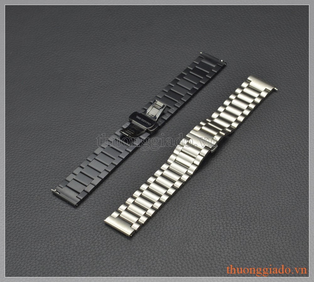 Dây đeo tay thay thế Samsung Gear S3 classic, gear s3 frontier (thép không gỉ)