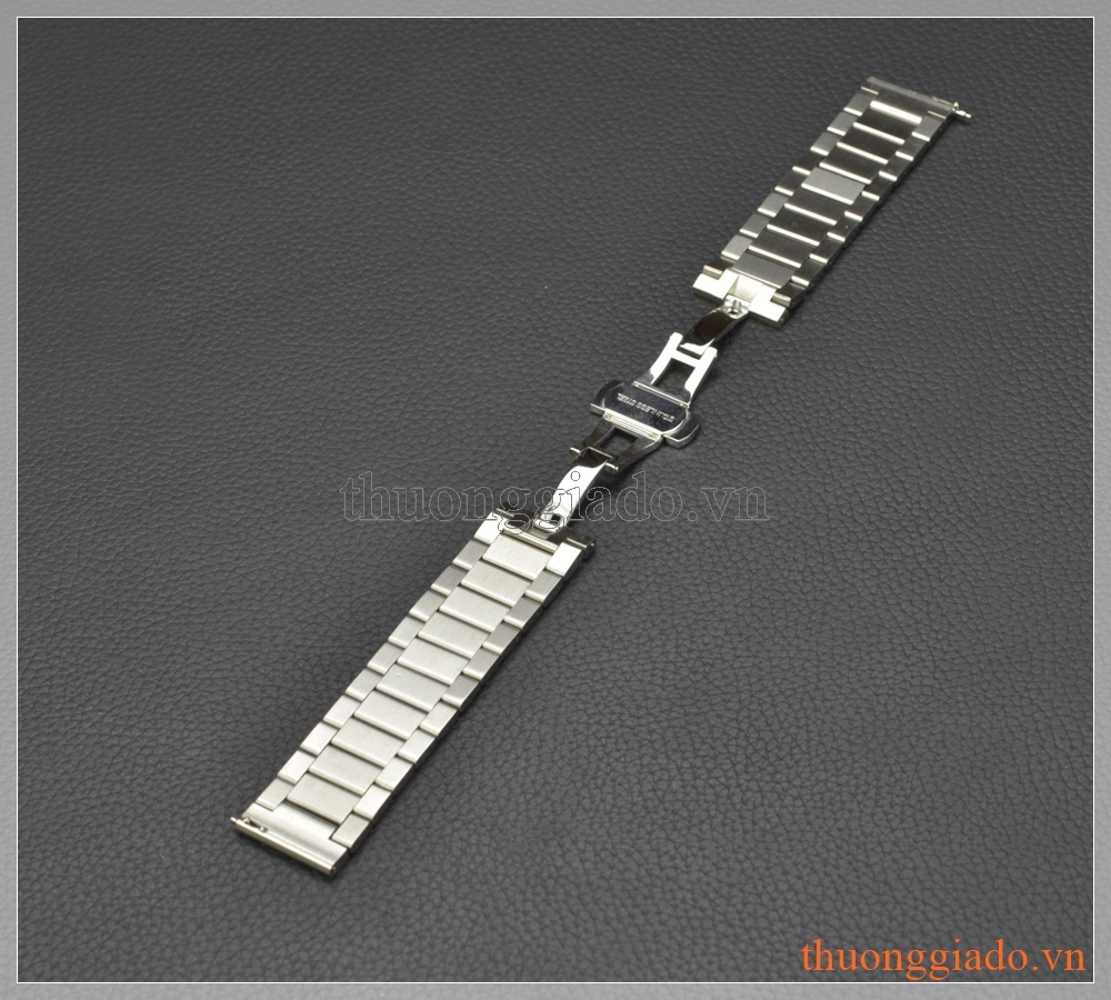 Dây đeo tay thay thế Samsung Gear S3 classic, gear s3 frontier (thép không gỉ)