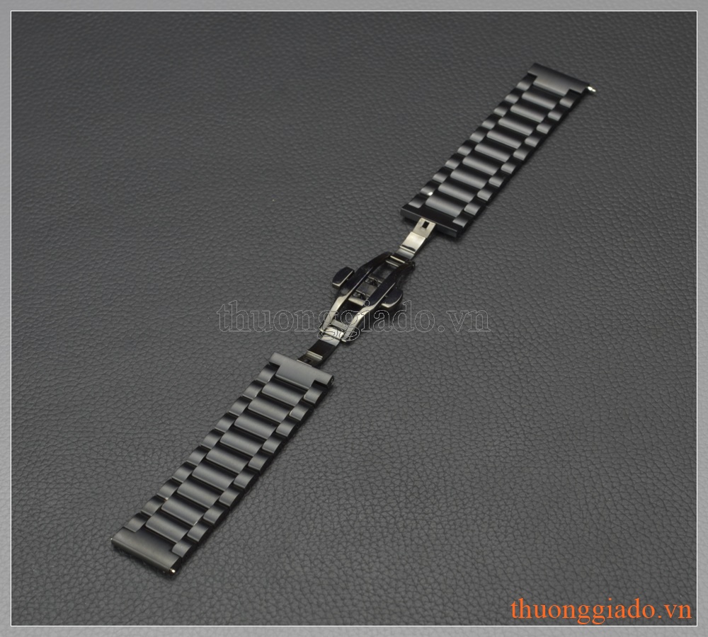 Dây đeo tay thay thế Samsung Gear S3 classic, gear s3 frontier (thép không gỉ)