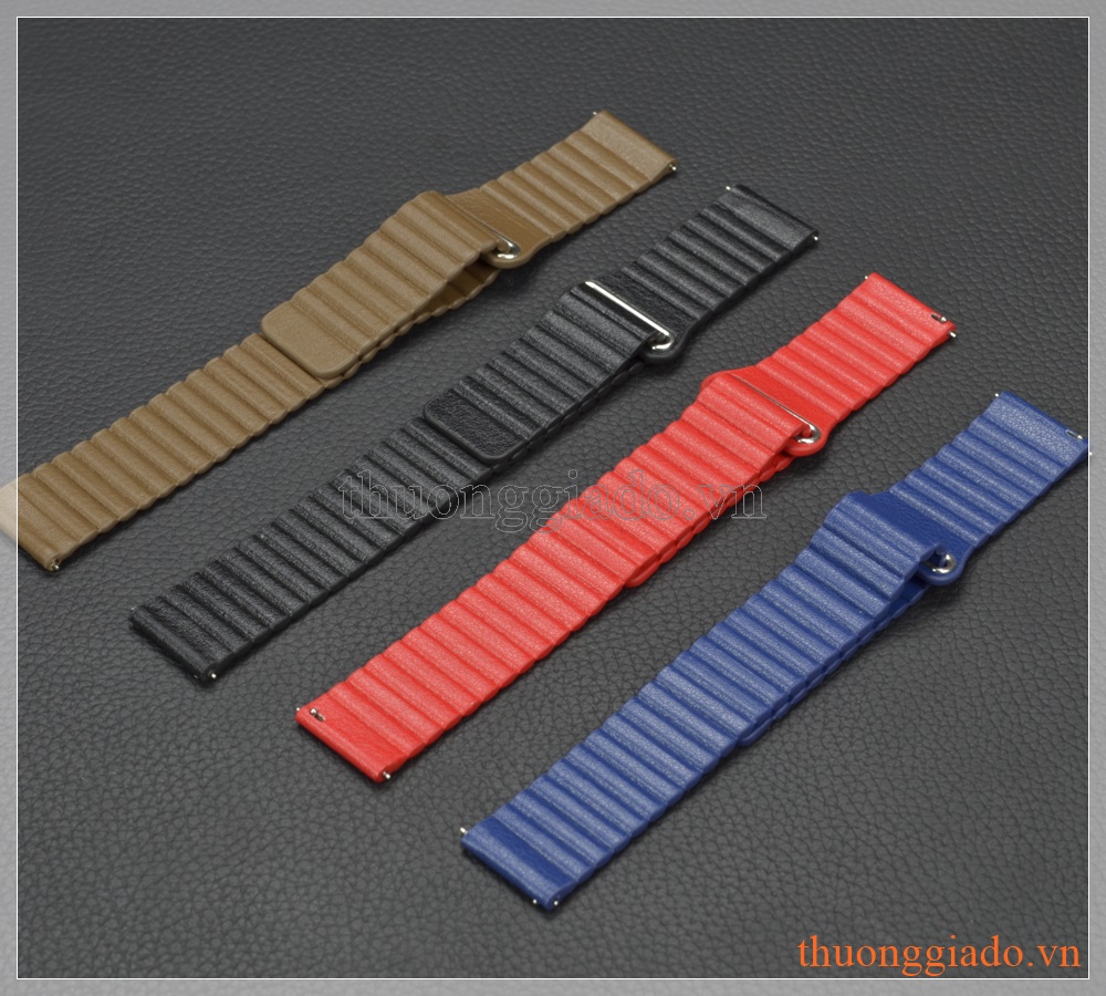 Dây đeo tay thay thế Samsung Gear S3, Gear S3 classic, gear s3 frontier (hít nam châm)
