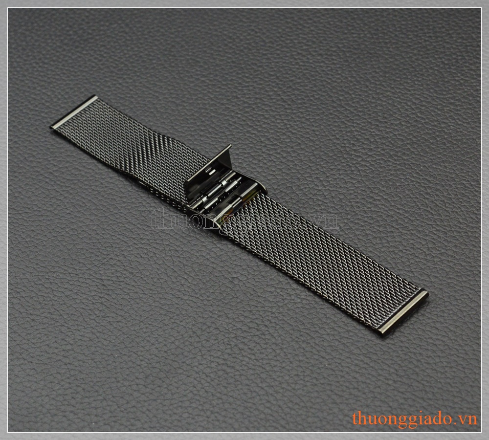 Dây đeo tay thay thế Samsung Gear S3, Gear S3 classic, gear s3 frontier (mẫu 1, lưới thép)
