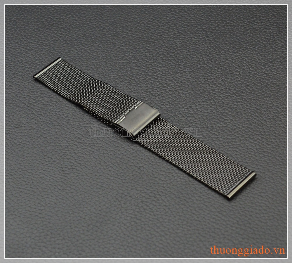 Dây đeo tay thay thế Samsung Gear S3, Gear S3 classic, gear s3 frontier (mẫu 1, lưới thép)