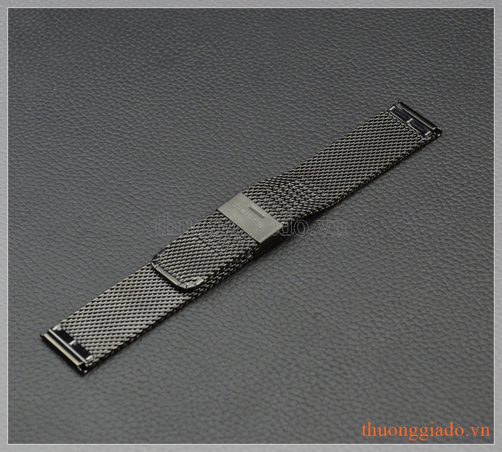 Dây đeo tay thay thế Samsung Gear S3, Gear S3 classic, gear s3 frontier (mẫu 1, lưới thép)