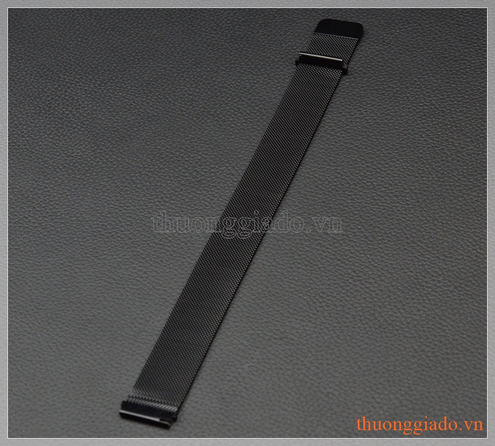Dây đeo tay thay thế Samsung Gear S3, Gear S3 classic, gear s3 frontier (mẫu 2, lưới thép)