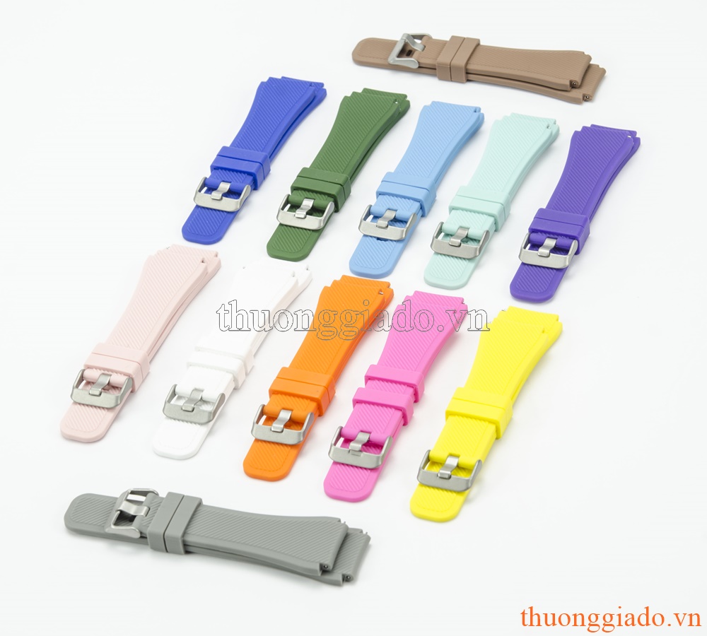 Dây đeo tay thay thế Samsung Gear S3, Gear S3 classic, gear s3 frontier (nhiều màu sắc)