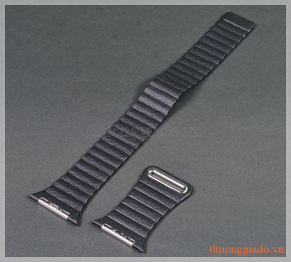 Dây đồng hồ Apple Watch 42mm (da PU, khóa nam châm)