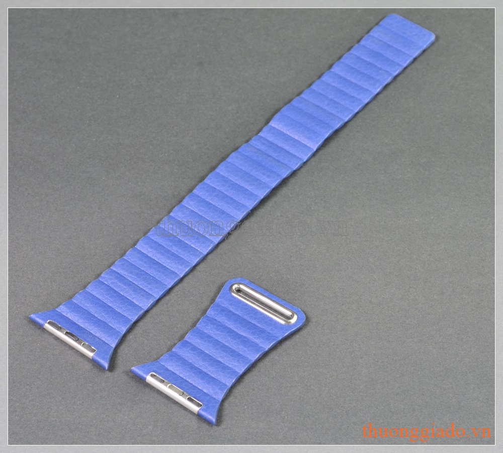 Dây đồng hồ Apple Watch 42mm (da PU, khóa nam châm)