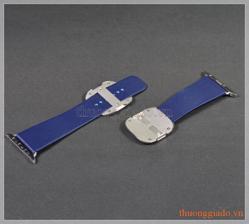 Dây đồng hồ Apple Watch 42mm (dây da, khóa hình vuông)