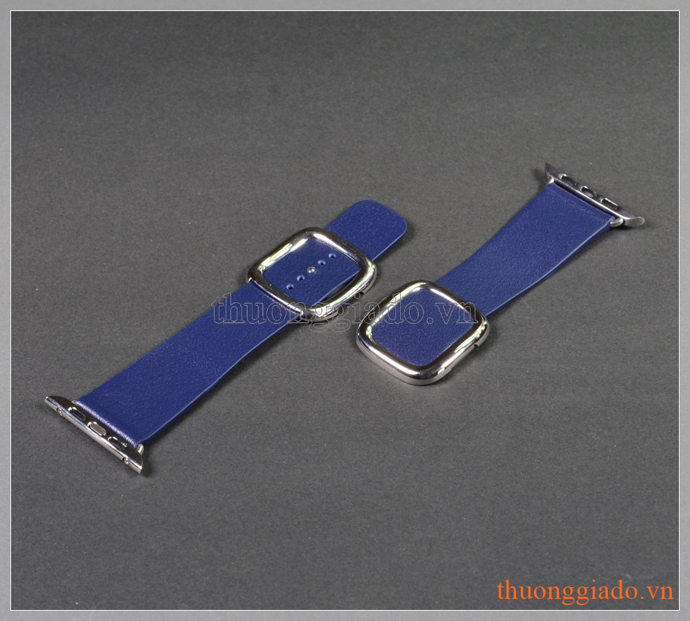 Dây đồng hồ Apple Watch 42mm (dây da, khóa hình vuông)