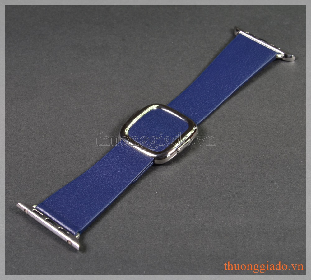 Dây đồng hồ Apple Watch 42mm (dây da, khóa hình vuông)