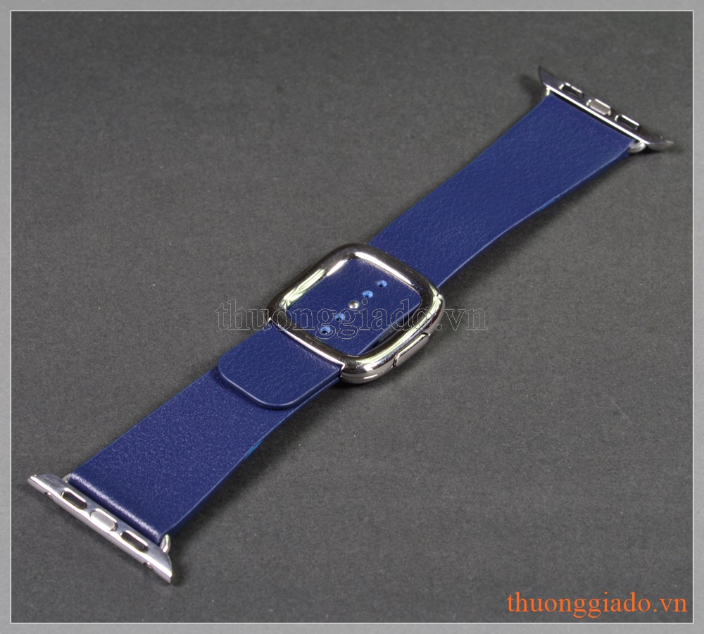 Dây đồng hồ Apple Watch 42mm (dây da, khóa hình vuông)