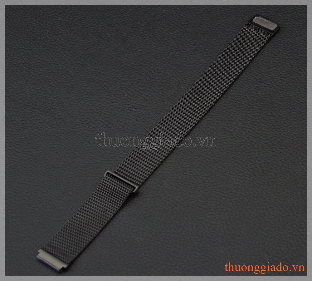 Dây đồng hồ Samsung Gear S2 Classic (màu đen, thép không gỉ mắt lưới)