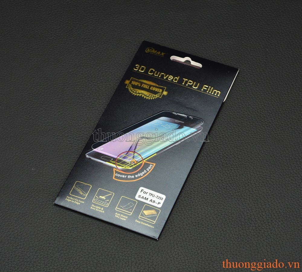 Miếng dán Vmax full màn hình Samsung Galaxy A9 & Galaxy A9 Pro Screen Protector