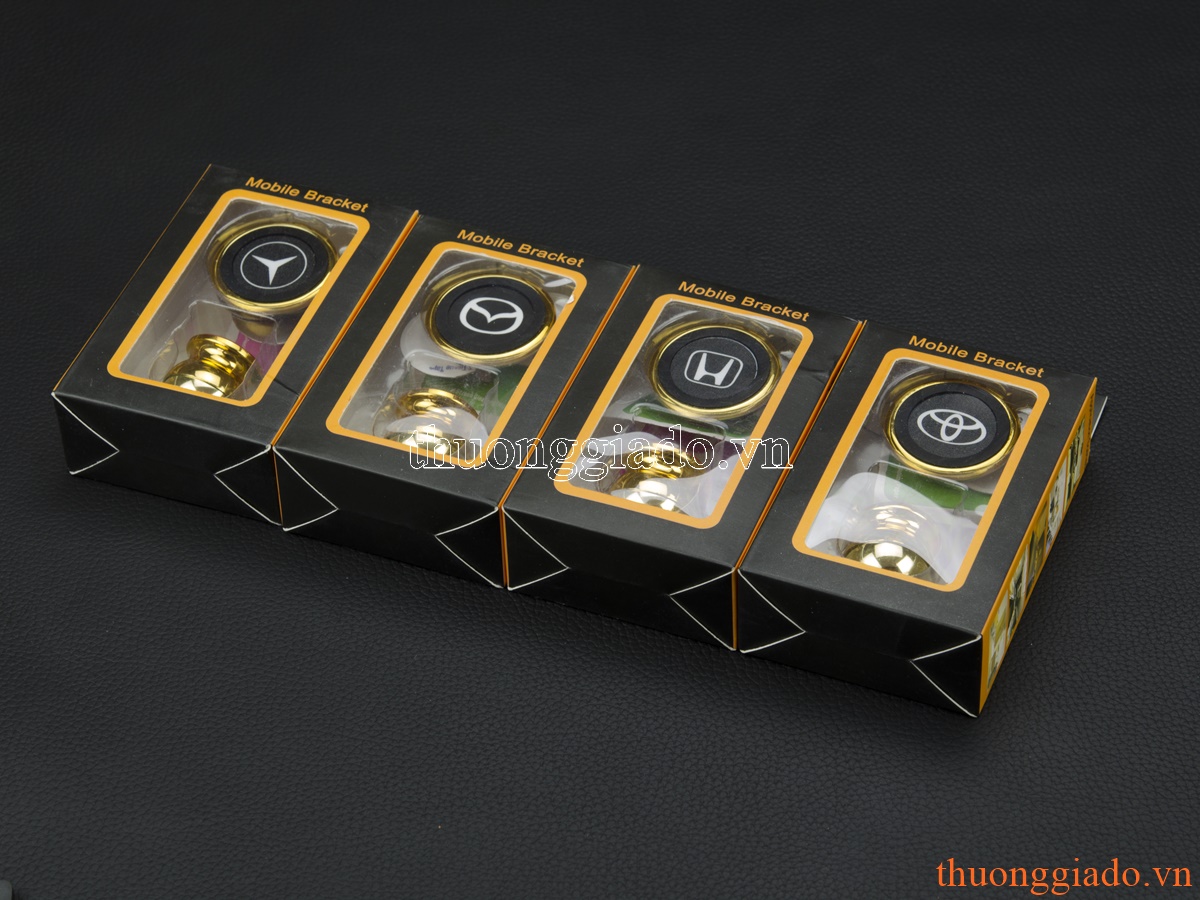 Đế giữ (kệ giữ) điện thoại trên xe hơi (hít bằng nam châm)