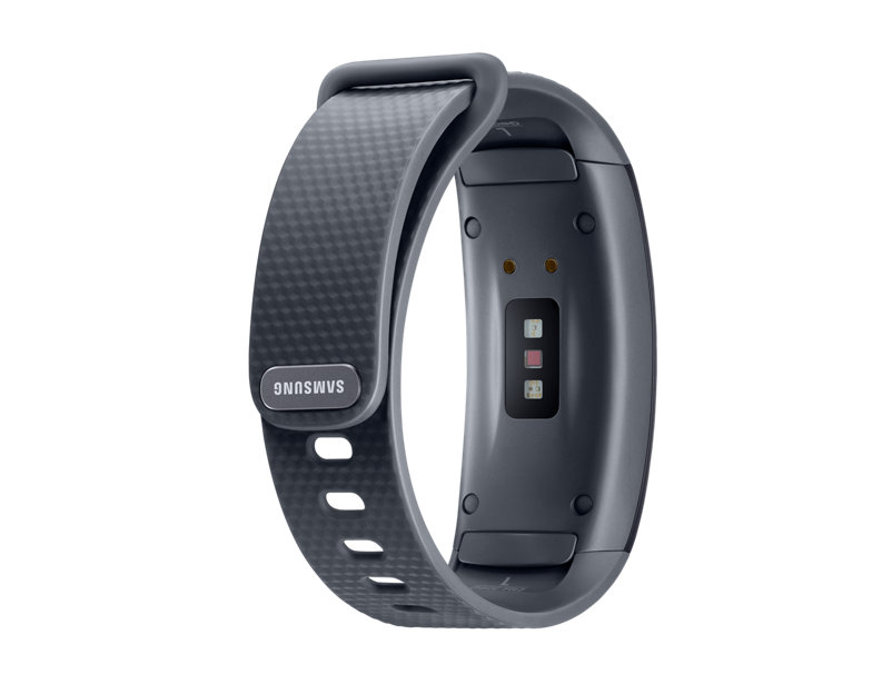 Đồng hồ thông minh Samsung Gear Fit 2/ R360 màu xám đen chính hãng (size L)