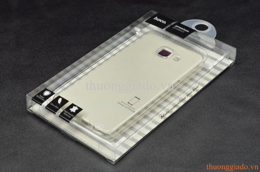 Ốp lưng Samsung Galaxy  A7 2016, Samsung A710/ Loại silicone siêu mỏng, hiệu HOCO Ốp lưng Samsung Galaxy  A7 2016, Samsung A710/ Loại silicone siêu mỏng, hiệu HOCO