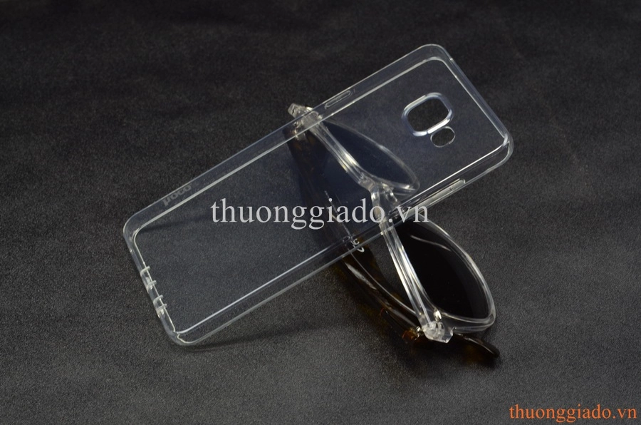 Ốp lưng Samsung Galaxy  A7 2016, Samsung A710/ Loại silicone siêu mỏng, hiệu HOCO Ốp lưng Samsung Galaxy  A7 2016, Samsung A710/ Loại silicone siêu mỏng, hiệu HOCO