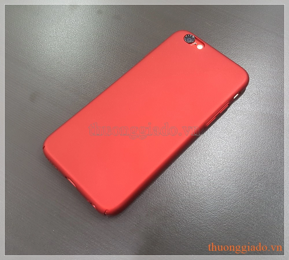 Ốp lưng nhựa cứng iPhone 6/ iPhone 6s (4.7") màu đỏ, Touch Series