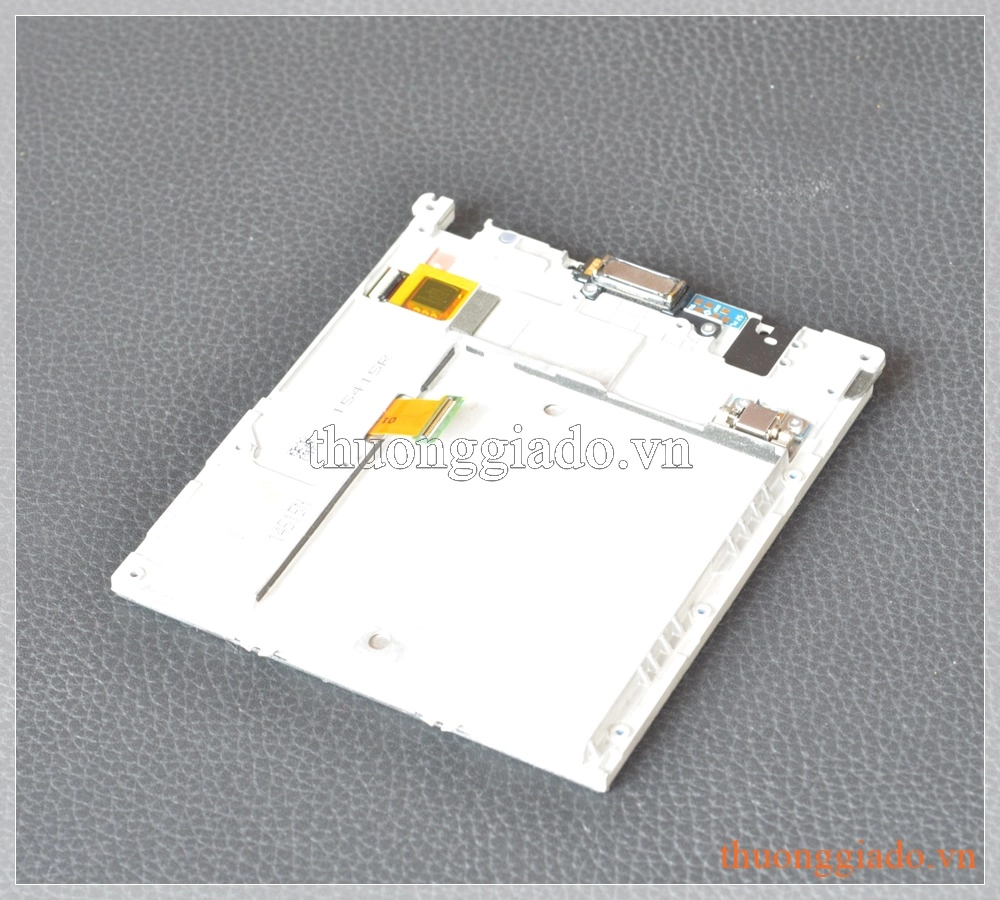 Thay màn hình Blackberry Passport Silver chính hãng (màn hình nguyên khối)