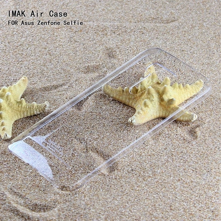 Ốp lưng iMak cho Asus Zenfone 2 Selfie ZD551KL Zenfone2 (Nhựa trong suốt)