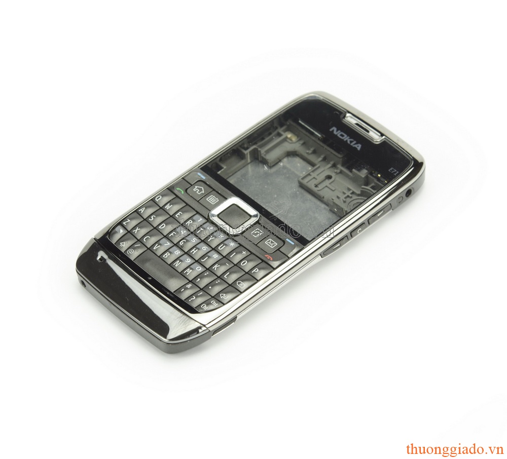 Vỏ Nokia E71 xám lông chuột Original Housing