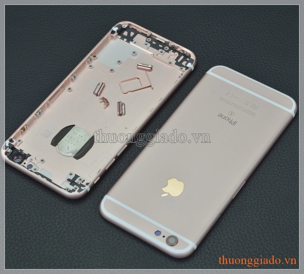 Thay vỏ iPhone 6s (4.7") màu hồng Thay vỏ iPhone 6s (4.7") màu hồng