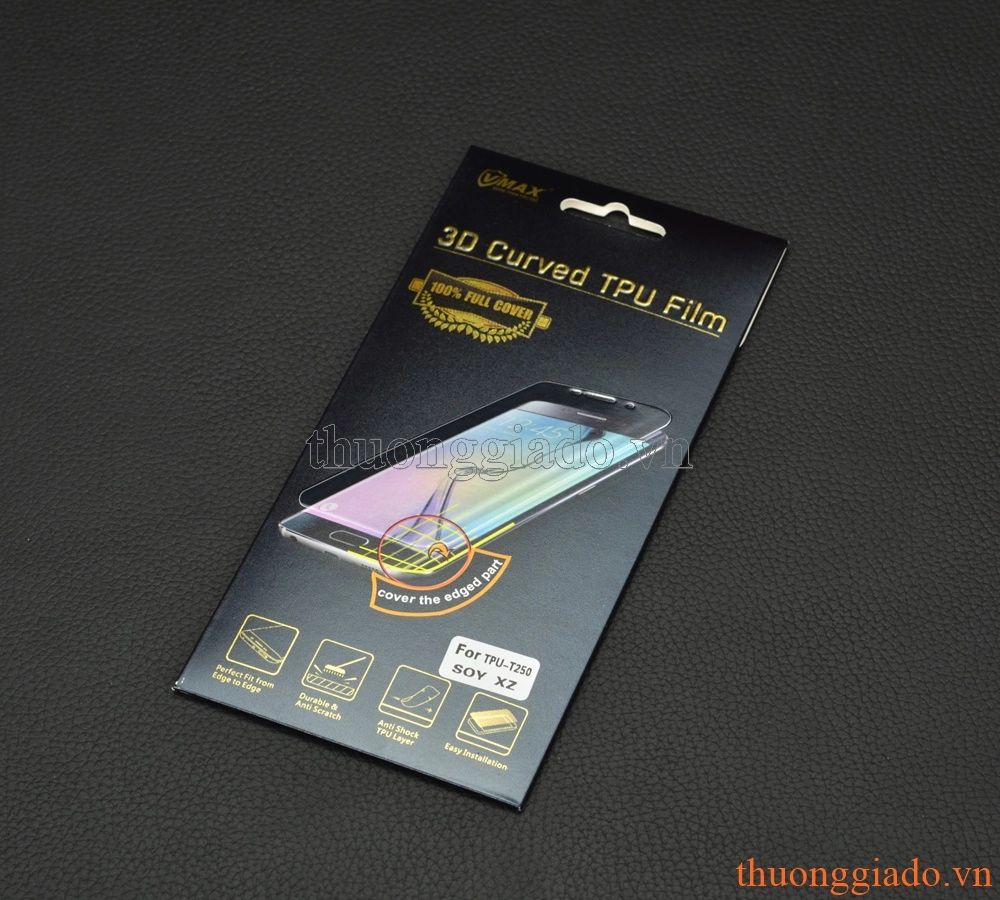 Miếng dán Vmax full màn hình Sony Xperia XZ (5.2") Screen Protector